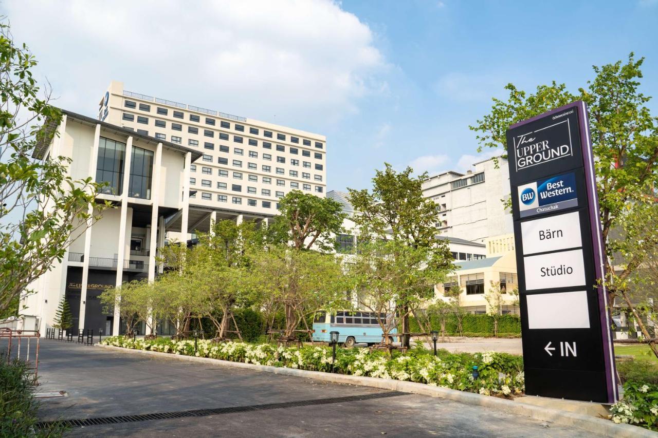 Best Western Chatuchak Bangkok Bagian luar foto