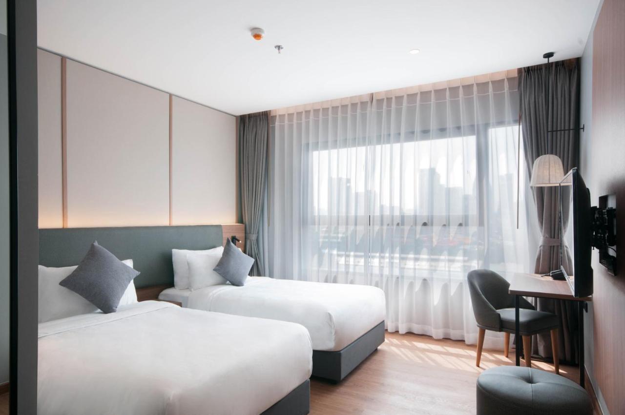 Best Western Chatuchak Bangkok Bagian luar foto