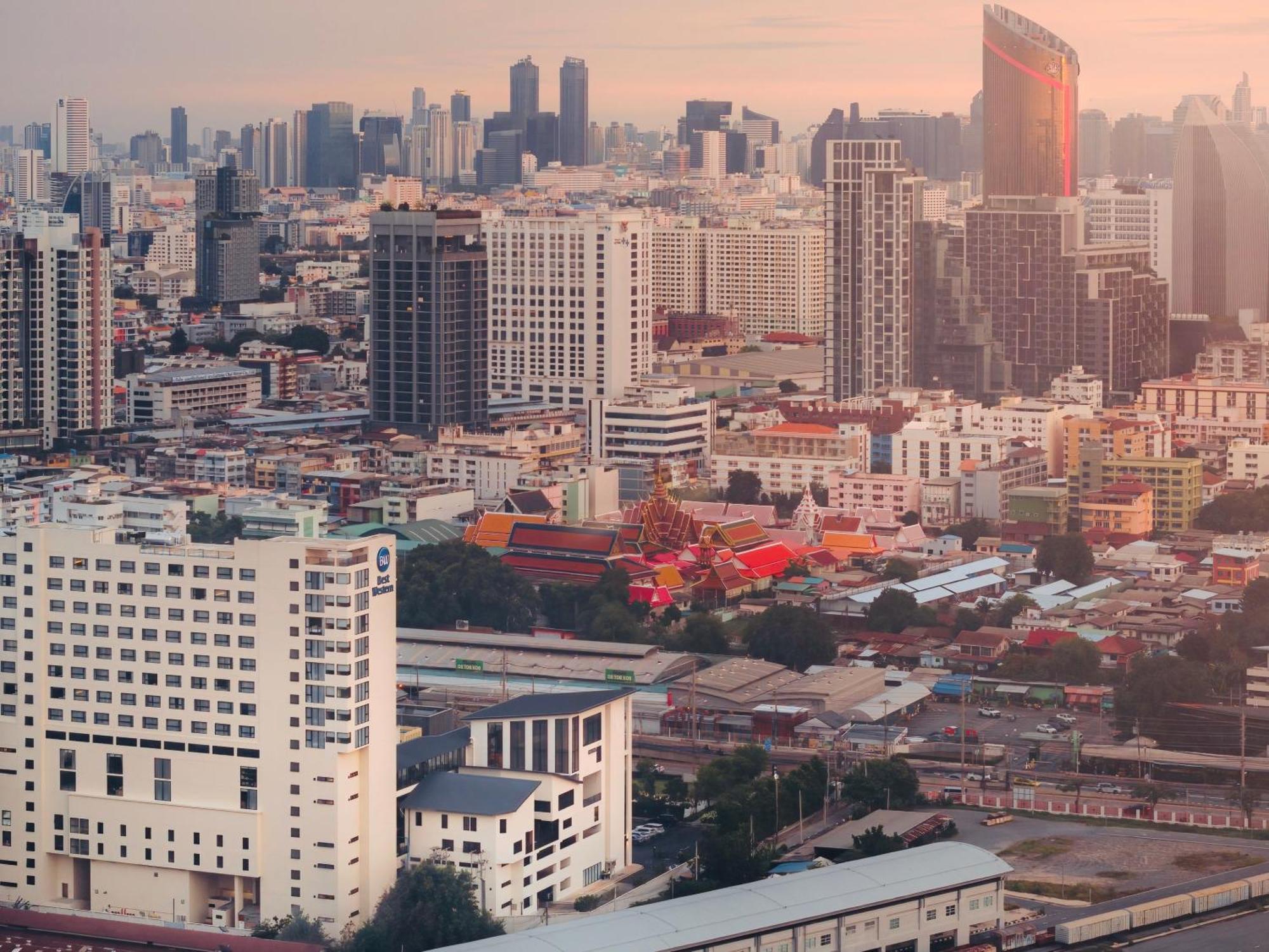 Best Western Chatuchak Bangkok Bagian luar foto