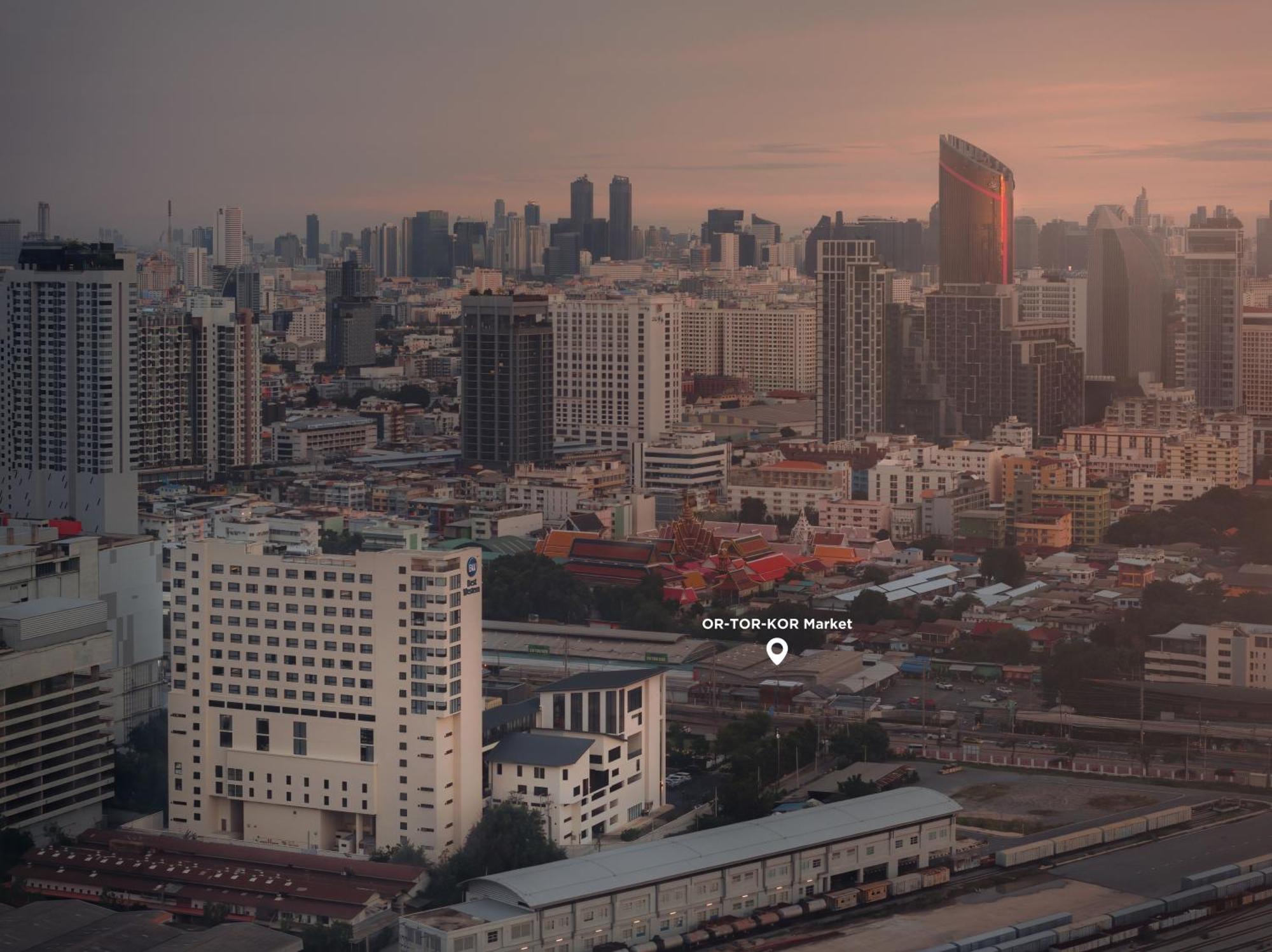 Best Western Chatuchak Bangkok Bagian luar foto