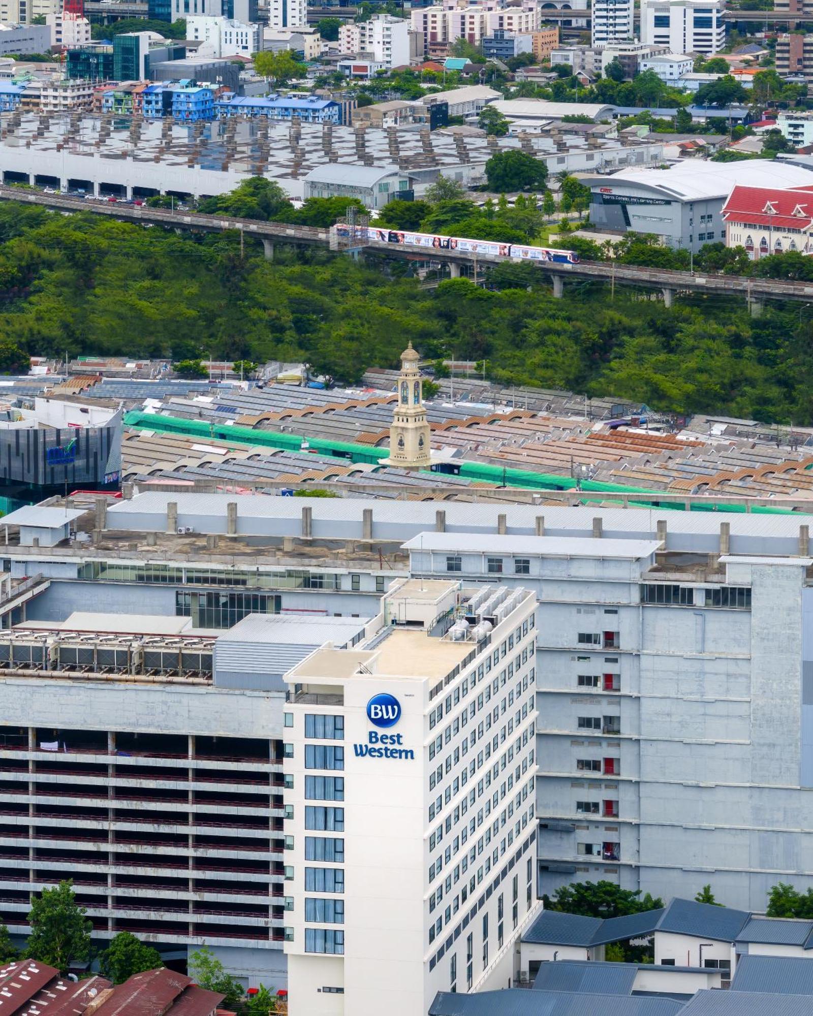 Best Western Chatuchak Bangkok Bagian luar foto