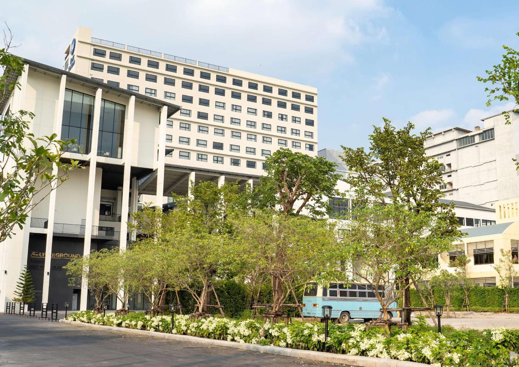 Best Western Chatuchak Bangkok Bagian luar foto